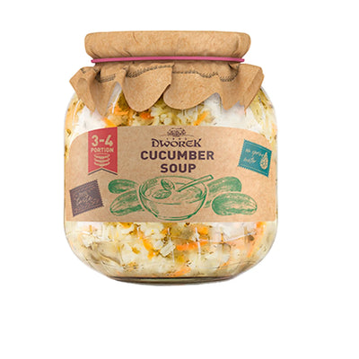 SOUP PICKLES (RASSOL'NIK) 8/720ML DWOREK POLAND