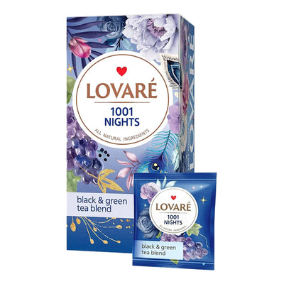 TEA 1001 NIGHTS 12/(24X2GR) LOVARE