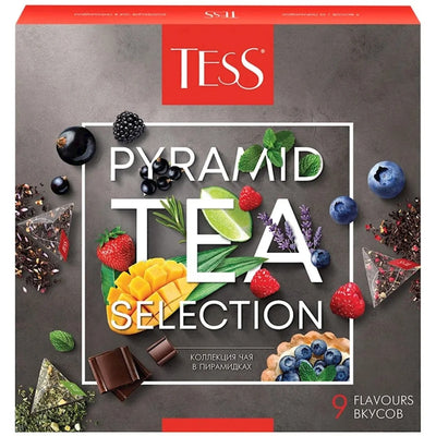 TEA ASSORTY PYRAMIDS COLLECTION 11/81GR(45X1.8GR) TESS 1662-11-1