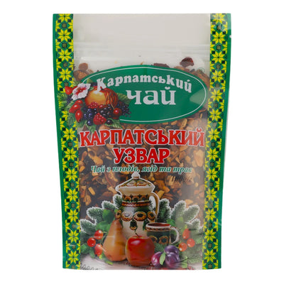 TEA CARPATHIAN UZVAR 16/100GR CARPATHIAN TEA UKRAINE
