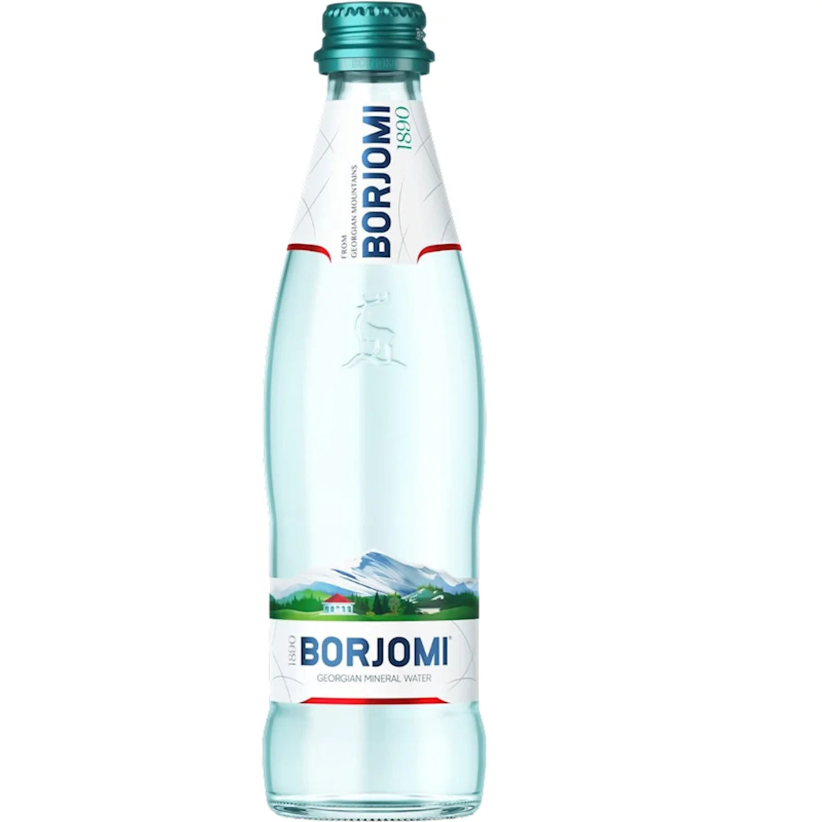 MINERAL WATER GLASS 12/0.33L BORJOMI