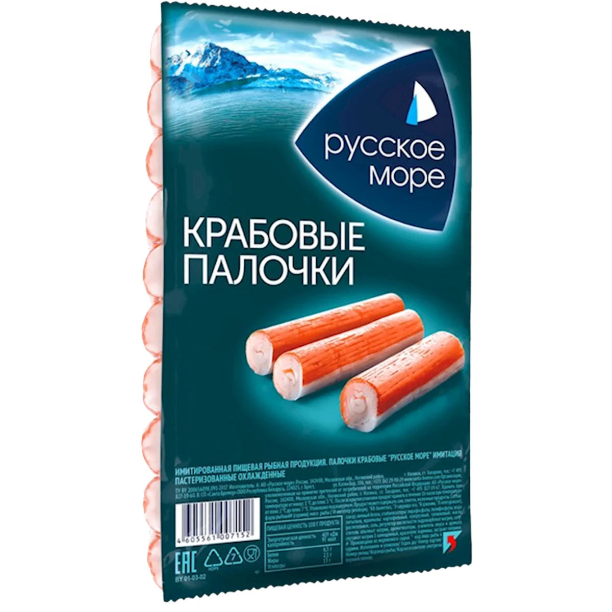 CRAB STICKS 30/200GR RUSSKOE MORE N3226