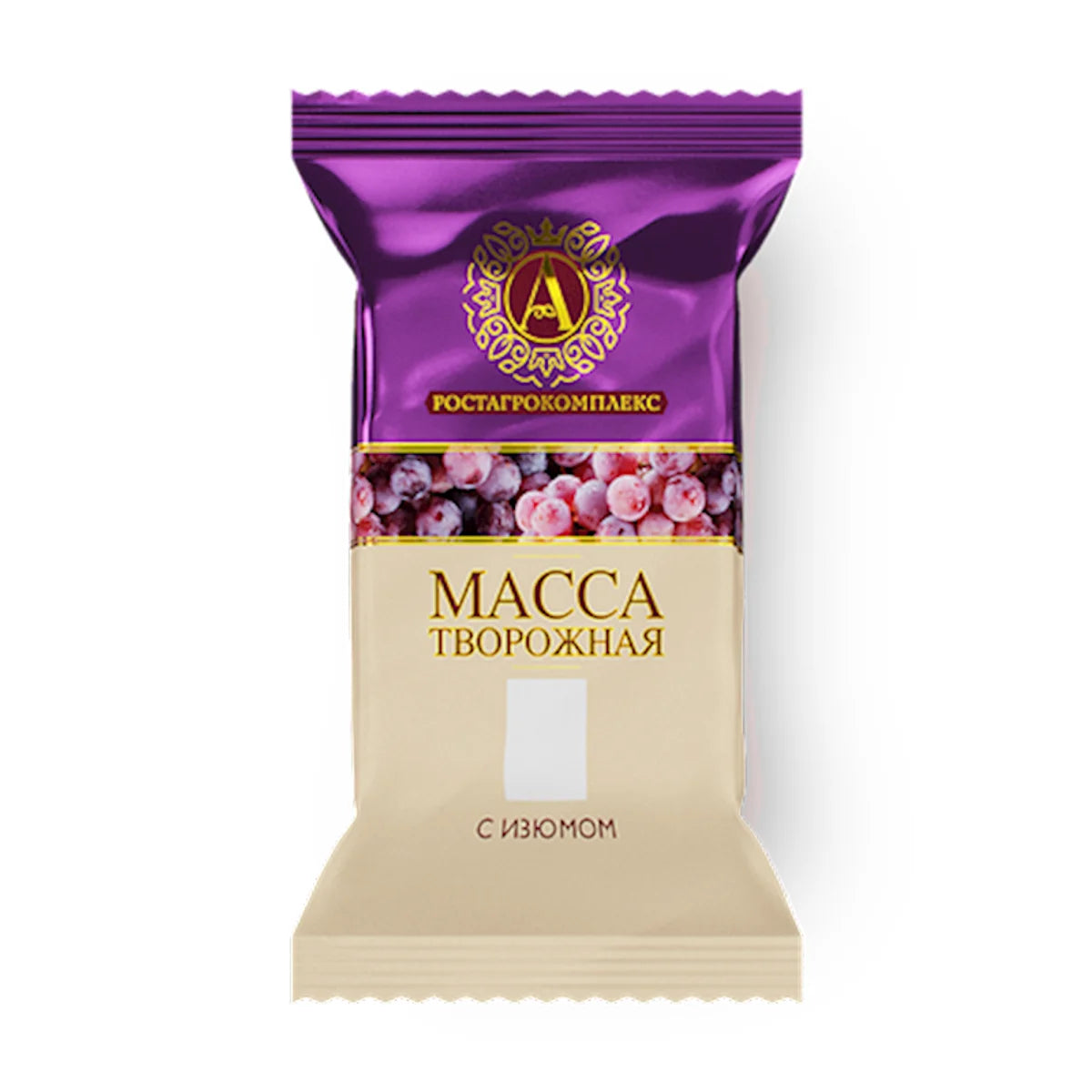 CHEESE MASSA SIROK W/RAISIN 20% 6/180GR ROSTAGROKOMPLEX N8728