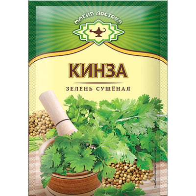 CILANTRO DRIED 30/7GR MAGIYA VOSTOKA N23505