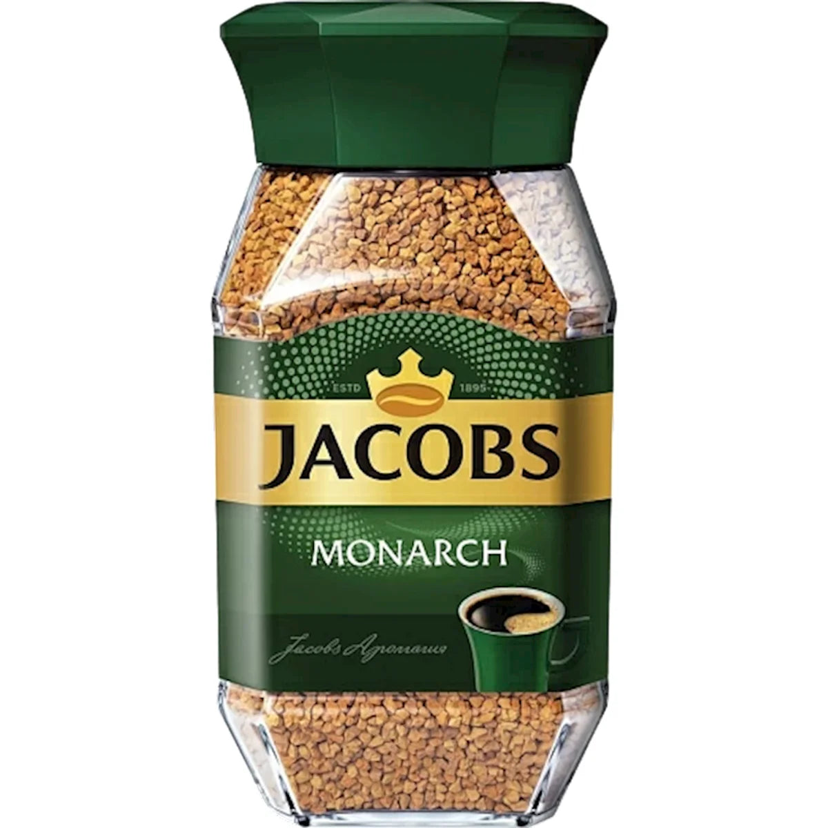 COFFEE INSTANT JACOBS MONARCH 12/47.5GR RUSSIA