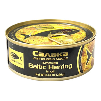 SALAKA SMOKED IN OIL KOSHER E/O STELLA MARIS 24/240GR GAMMA-A