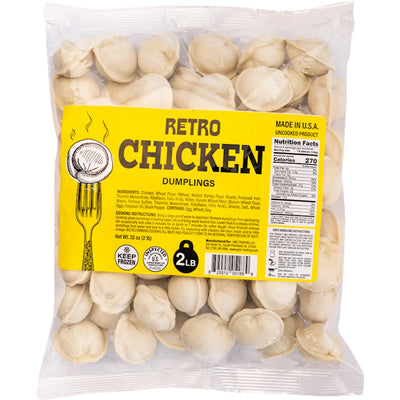 DUMPLINGS W/CHICKEN 12/2LB RETRO RPC02