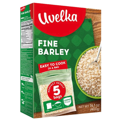 BARLEY PELLED (YACHNEVAYA)  6/(5X80GR) UVELKA AH968