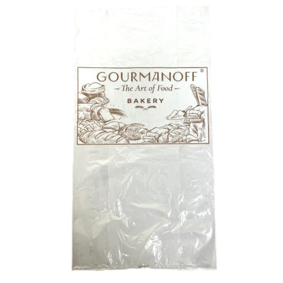 PLASTIC BAG FOR BREAD BIG GOURMANOFF BAKERY 8X4X18 1/1800PCS