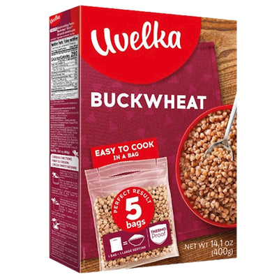 BUCKWHEAT 6/(5X80GR) UVELKA NAH900