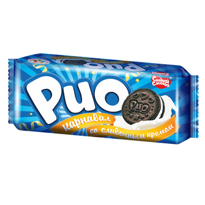 COOKIES W/CREAM FLAVOR RIO CARNIVAL 16/170GR SLADKAYA SLOBODA N08530