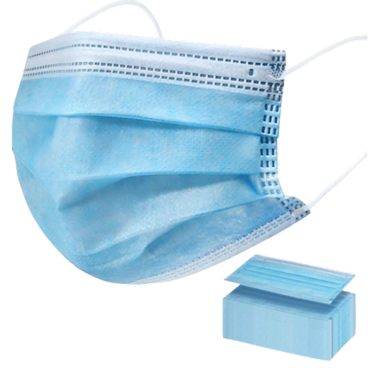 FACE MASK DISPOSABLE 40/50CT