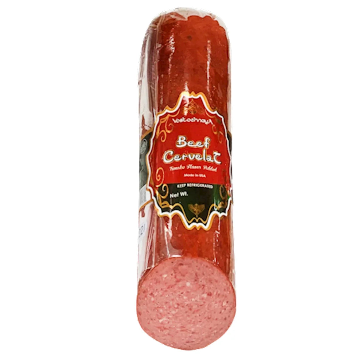 CERVELAT VOSTOCHNAYA BEEF CHUNK  1/1.1 LB GS DELI N92536