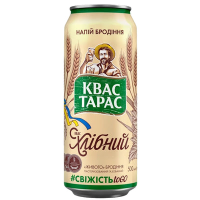 KVAS HLIBNIY CAN 24/0.5L TARAS