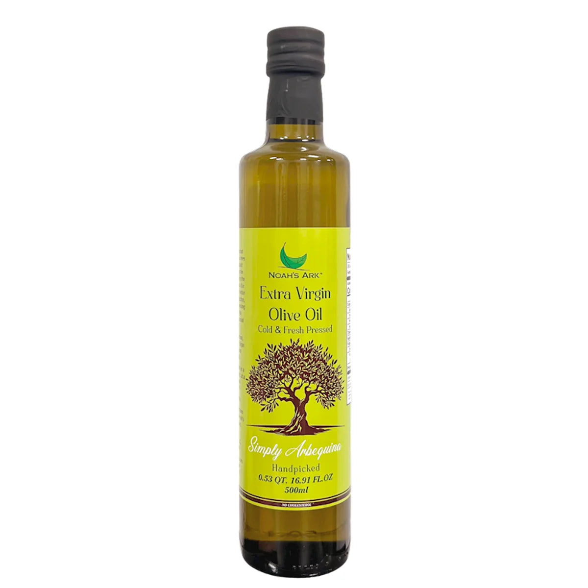 OIL OLIVE EXTRA VIRGIN 20/500ML NOAH'S ARK