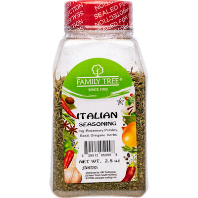 SEASONING ITALIAN 12/2.5OZ FAMILY TREE