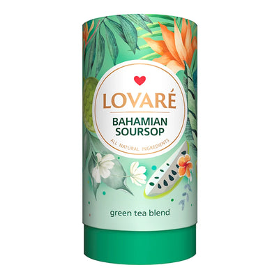TEA BAHAMIAN SOURSOP TUBE 10/80GR LOVARE