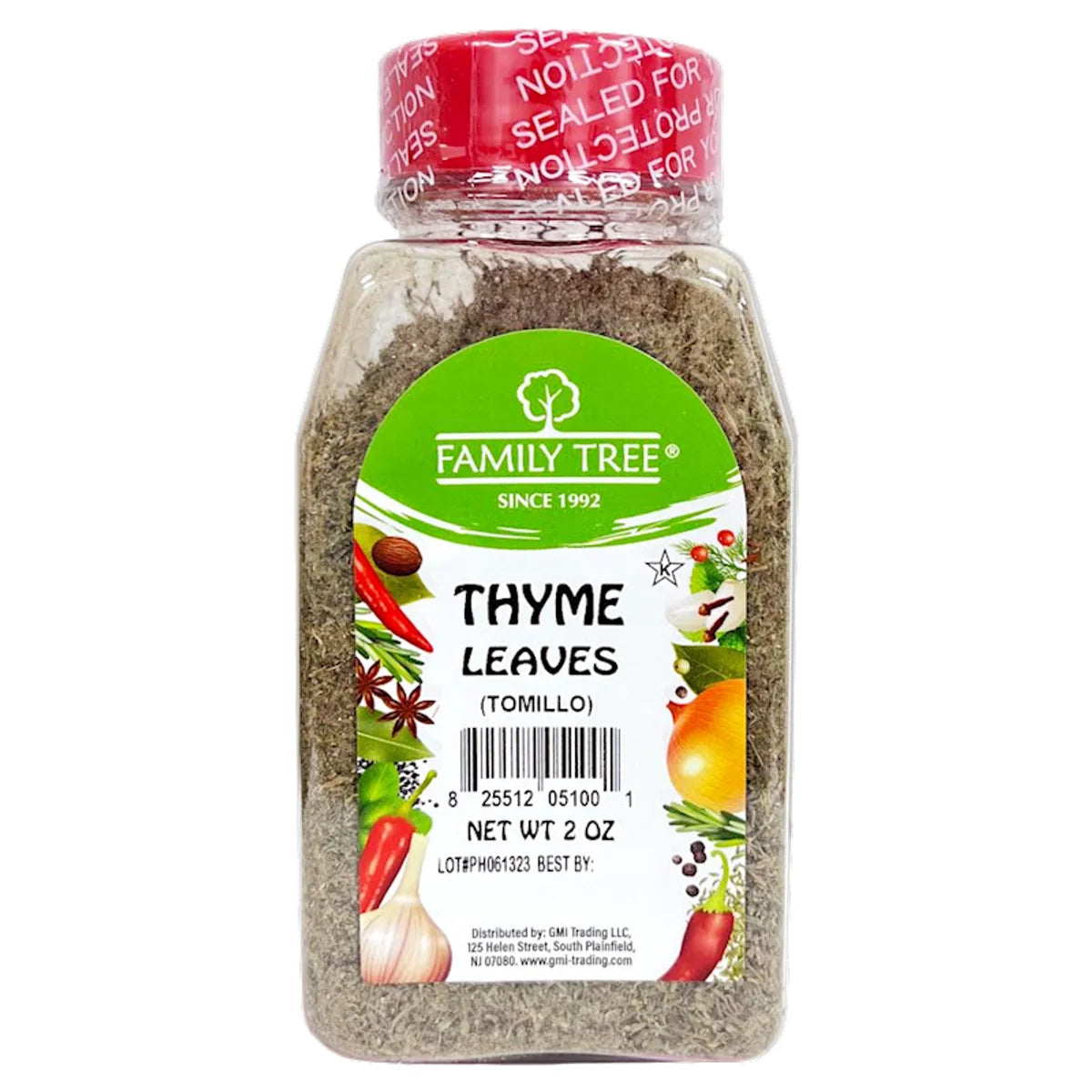 THYME LEAVES 12/2OZ FAMILY TREE 825512051001