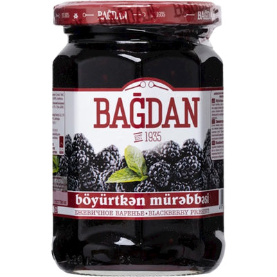 PRESERVE BLACKBERRY 6/400G BAGDAN  AZERBAIJAN N31118/3