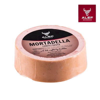 BOLOGNA  MORTADELLA LUBITELSKAYA CHUNK 23/23LB ALEF N6-MORS/ 92009