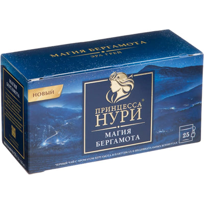 TEA BLACK MAGIC OF BERGAMOT PRINCESSA NOORI 18/(25X2GR) N1518-18