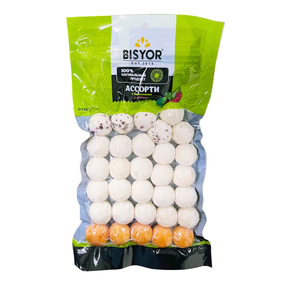 BIO KURT ASSORTED CLASSIC W/BASIL&PEPPER  BISYOR 10/150GR UZBEKISTAN