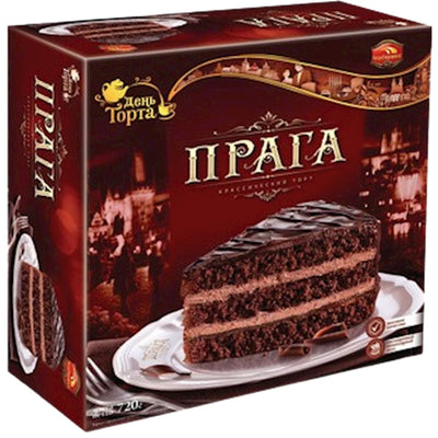 CAKE PRAGUE 6/720GR CHEREMUSHKI RUSSIA N47