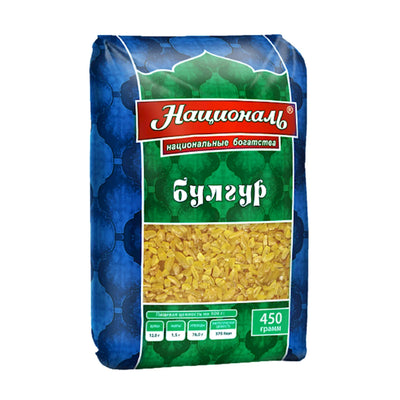 BULGUR 6/450GR NATSIONAL ANGSTREM