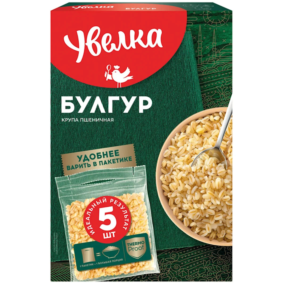 BULGUR 6/(5X80GR) UVELKA N918