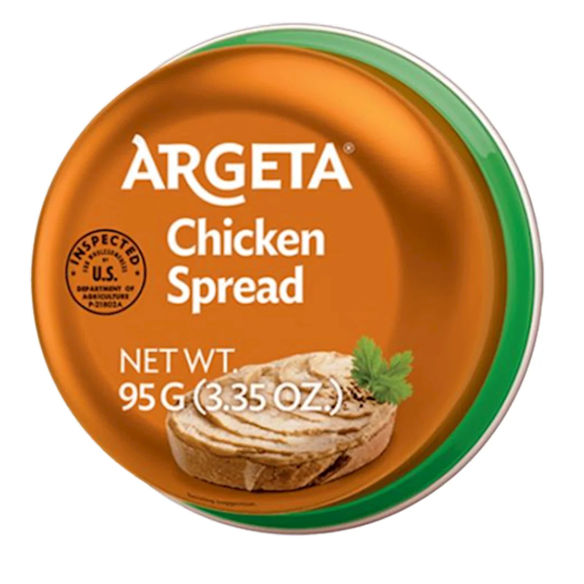 PATE CHICKEN E/O 48/95GR ARGETA  AG98101 / 70422