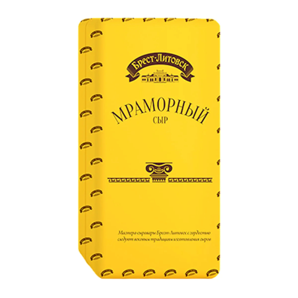 CHEESE MARBLE 45% LOOSE 3/7.7LB BREST LITOVSK N3669