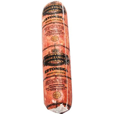 SALAMI ESTONSKAYA 1/2.3LB  GROEZINGER N91701/ESTSM
203070