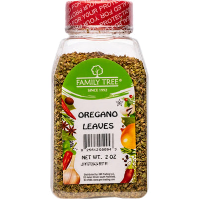 OREGANO LEAVES 12/2OZ FAMILY TREE