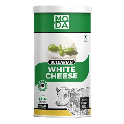 CHEESE WHITE BULGARIAN STYLE 100% COW'S MILK 6/800GR MODA N101748
