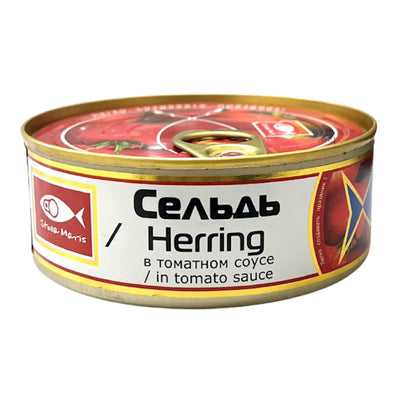 HERRING IN TOMATO SAUCE E/O STELLA MARIS 24/240GR GAMMA-A KOSHER