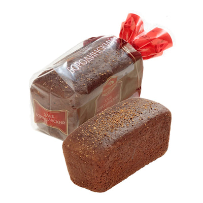 BREAD BORODINSKIY 12/800GR FROZEN CHEREMUSHKI N20