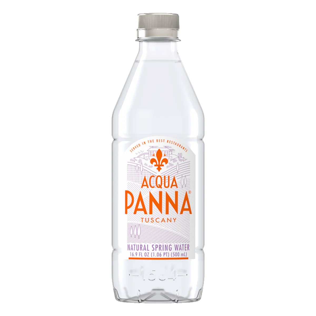 WATER SPARKLING 6/500ML ACQUA PANNA