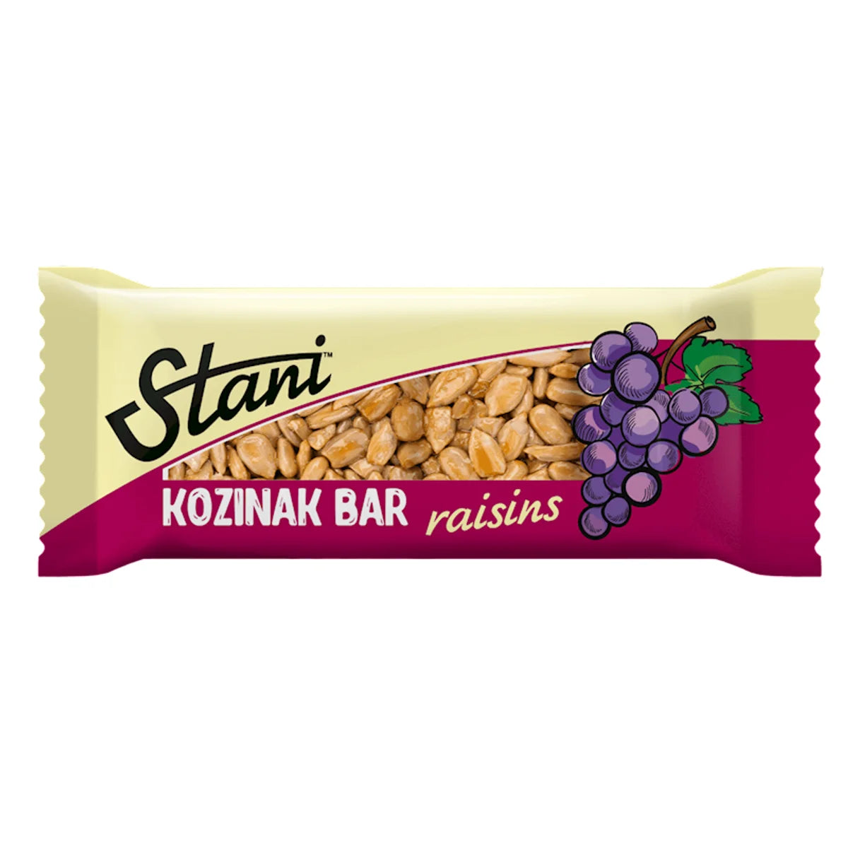 KOZINAK W/RAISINS 12/30GR STANI (6)
