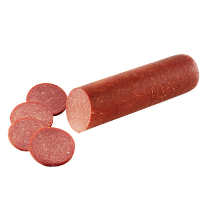 SALAMI BEEF EVREYSKAYA OSOBAYA CHUNK 28/25LB  ALEF N23-EVROS/92067