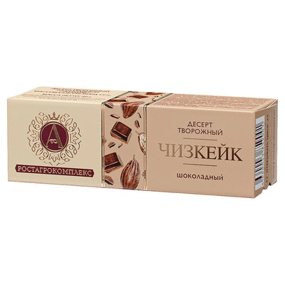 CHEESE BAR CHOCOLATE CHEESECAKE 15% 12/40GR ROSTAGROKOMPLEX