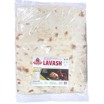LAVASH 3PC 1/454GR BY PC ARMINA BREAD