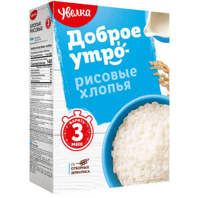 RICE FLAKES 6/400GR UVELKA N861