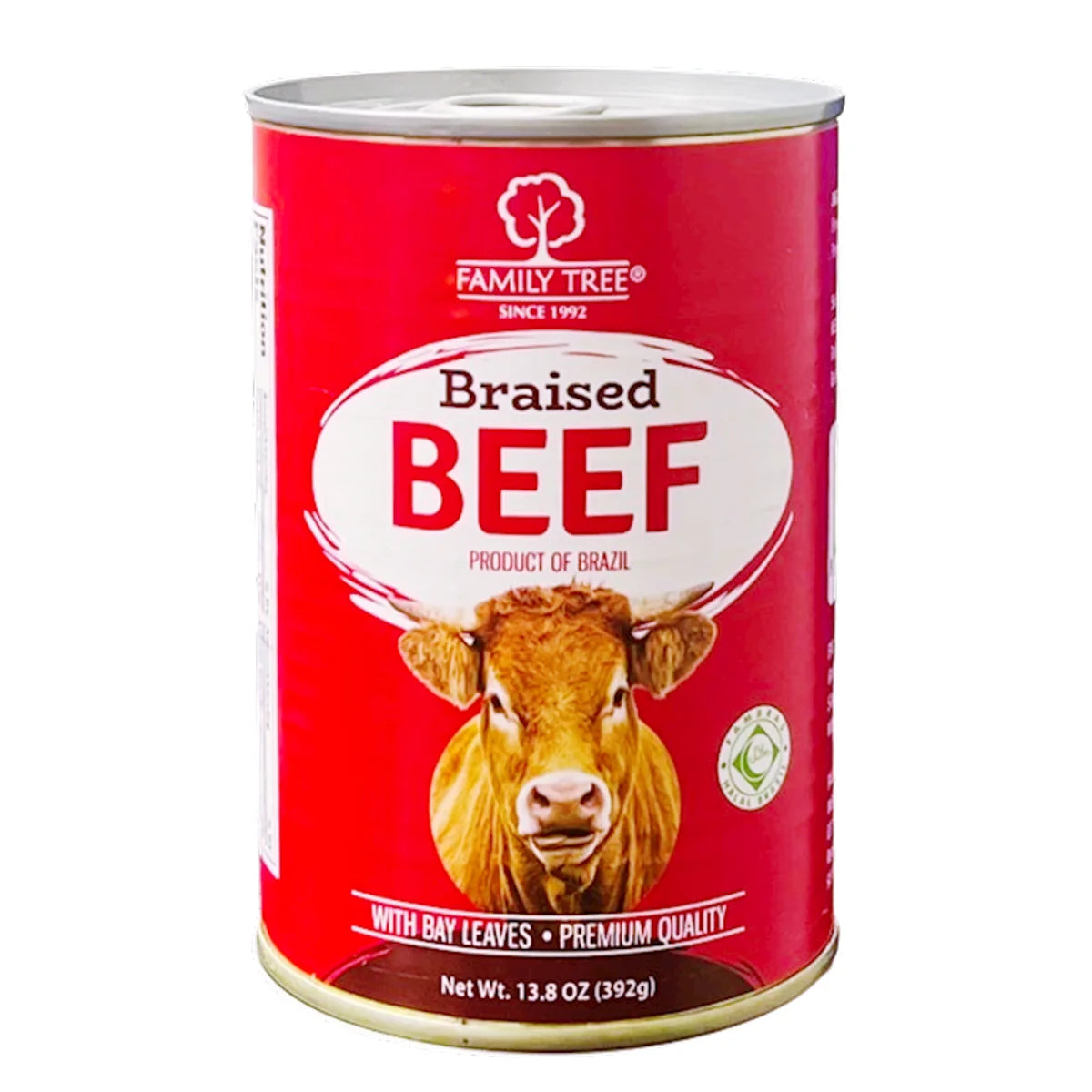 TUSHONKA BRAISED BEEF W/BAY LEAVES E/O 24/392G FAMILY TREE BRAZIL N49503