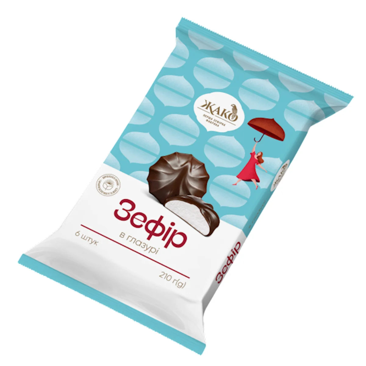 MARSHMALLOW GLAZED 15/210GR ZHAKO N3422801