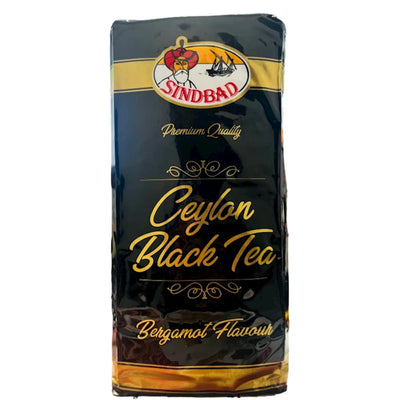 TEA SINDBAD BLACK CEYLON W/BERGAMOT 12/500GR SRI LANKA TESD13