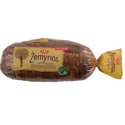 BREAD ZEMYNA RYE DARK 5/800GR LITHUANIA N219719