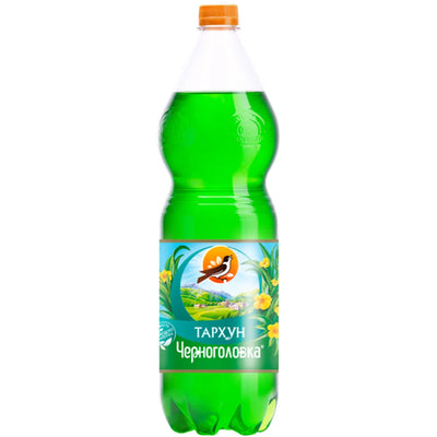 SOFT DRINK TARKHUN 6/2L PLASTIC CHERNOGOLOVKA N57012