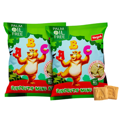 CRACKERS MINI ABC 23/160GR YARYCH