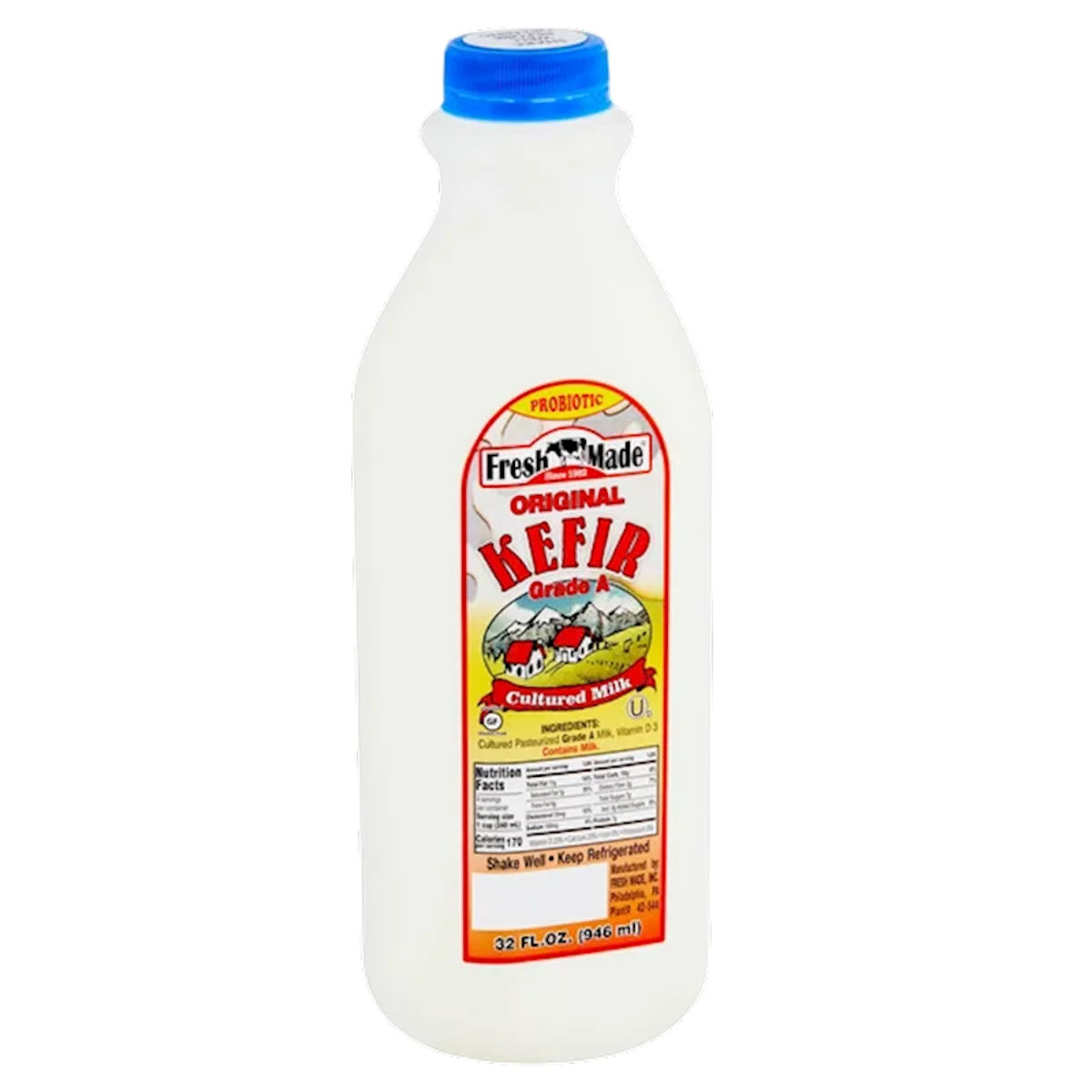 KEFIR ORIGINAL 12/32OZ FRESH MADE N40904/001 PRE-ORDER ONLY