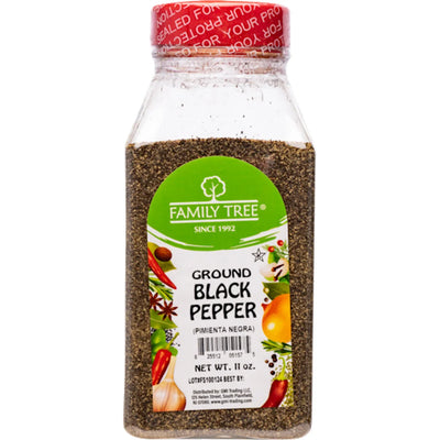 PEPPER BLACK GROUND 12/11OZ FAMILY TREE
